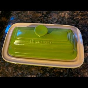 Le Creuset butter dish